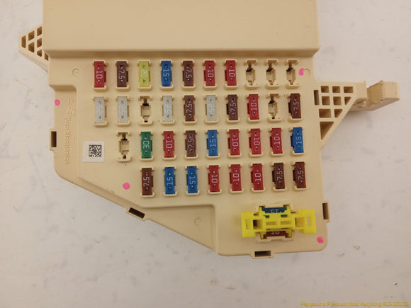 Hyundai Genesis Cabin Fuse Box