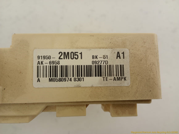 Hyundai Genesis Cabin Fuse Box