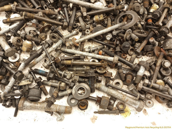 Chevrolet Corvette C4 Dismantling Hardware Fasteners Bolts & Nuts