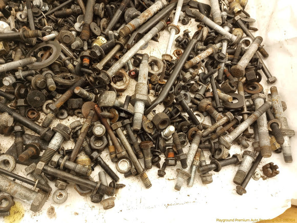 Chevrolet Corvette C4 Dismantling Hardware Fasteners Bolts & Nuts