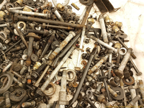 Chevrolet Corvette C4 Dismantling Hardware Fasteners Bolts & Nuts