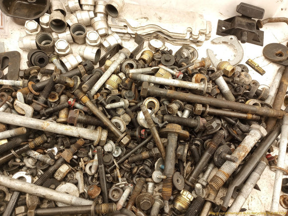 Chevrolet Corvette C4 Dismantling Hardware Fasteners Bolts & Nuts