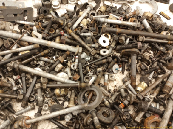 Chevrolet Corvette C4 Dismantling Hardware Fasteners Bolts & Nuts