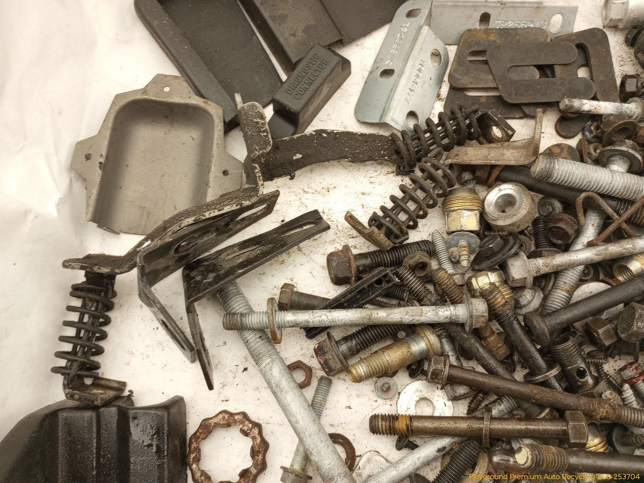 Chevrolet Corvette C4 Dismantling Hardware Fasteners Bolts & Nuts