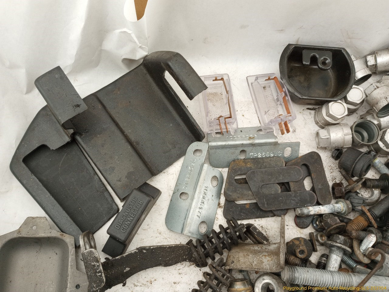 Chevrolet Corvette C4 Dismantling Hardware Fasteners Bolts & Nuts