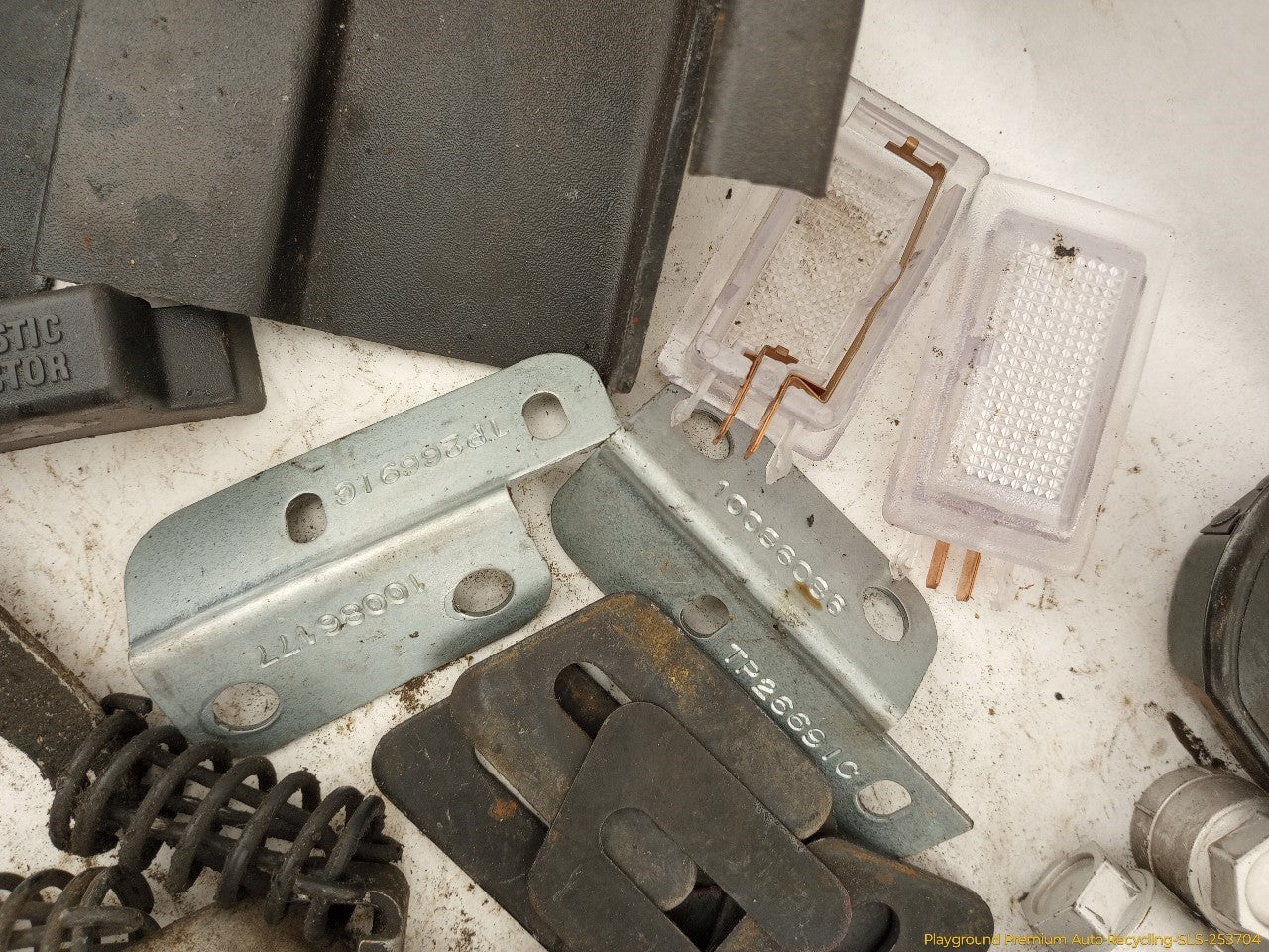 Chevrolet Corvette C4 Dismantling Hardware Fasteners Bolts & Nuts
