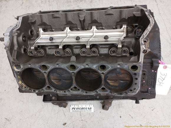 Chevrolet Corvette C4 Engine Cylinder Block