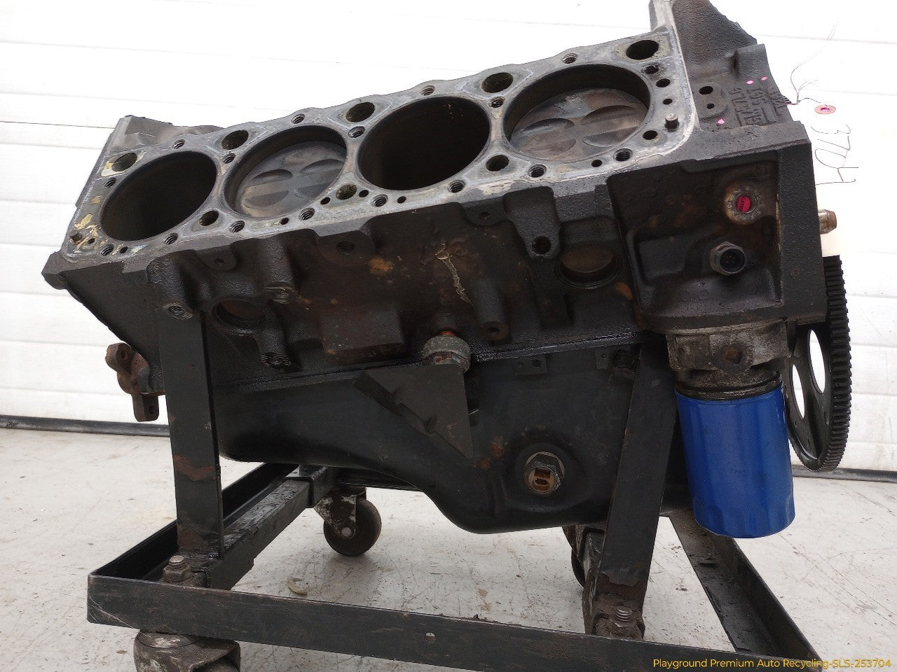 Chevrolet Corvette C4 Engine Cylinder Block - 0
