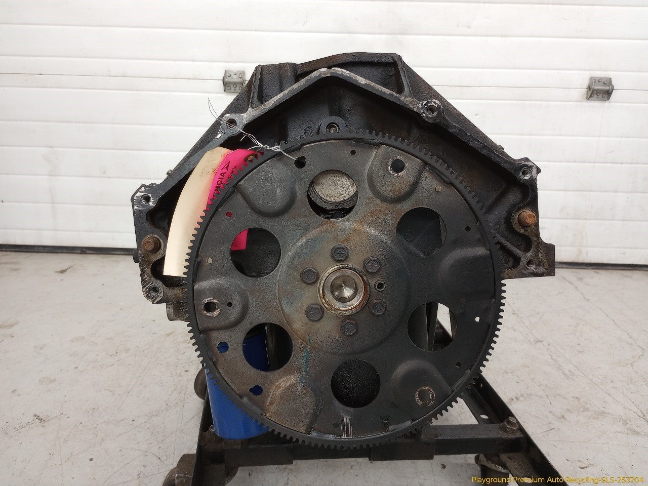 Chevrolet Corvette C4 Engine Cylinder Block