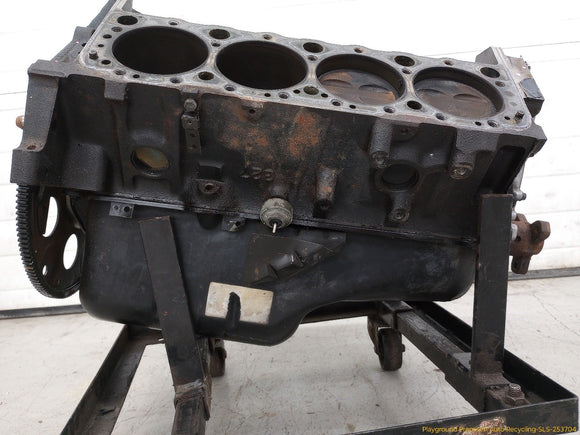 Chevrolet Corvette C4 Engine Cylinder Block
