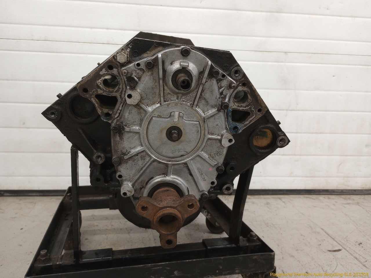 Chevrolet Corvette C4 Engine Cylinder Block