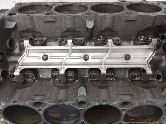 Chevrolet Corvette C4 Engine Cylinder Block