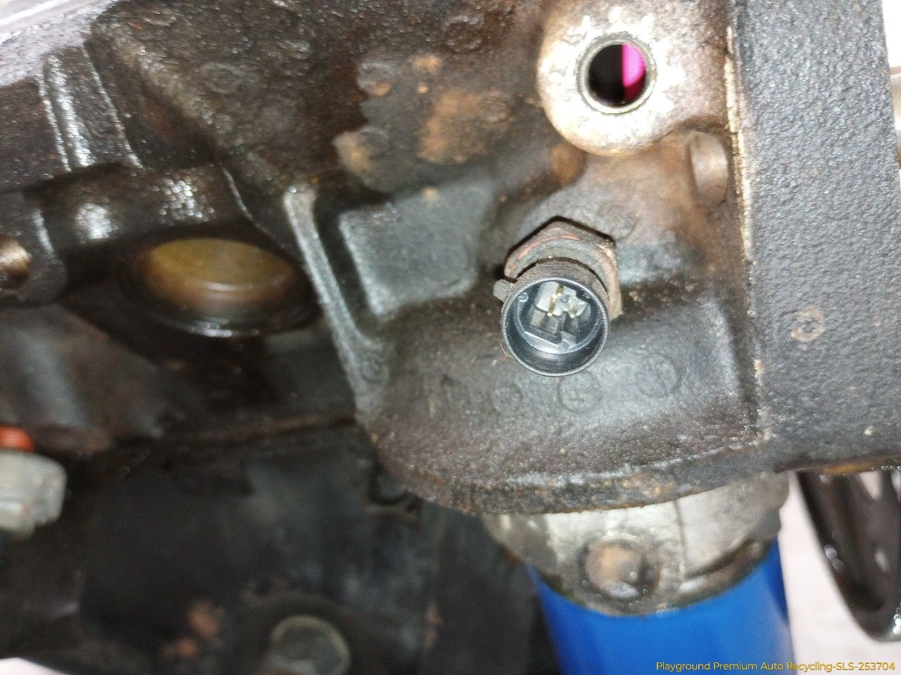 Chevrolet Corvette C4 Engine Cylinder Block