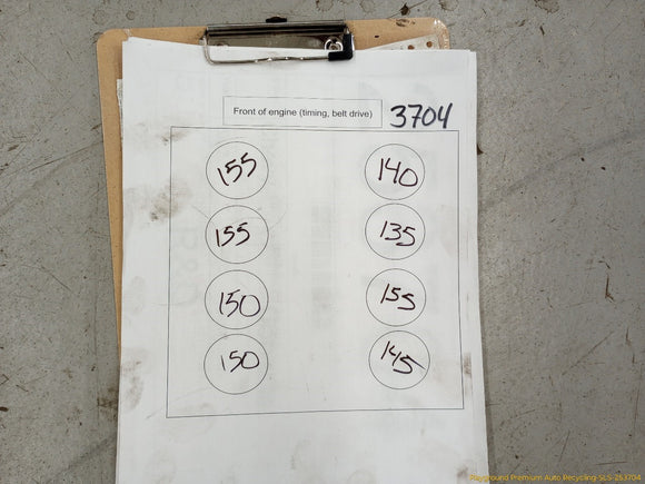 Chevrolet Corvette C4 Engine Cylinder Block