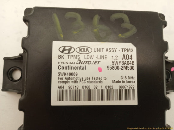Hyundai Genesis Tire Pressure Monitoring System Module