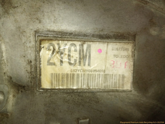 Chevrolet Corvette C4 Automatic Transmission