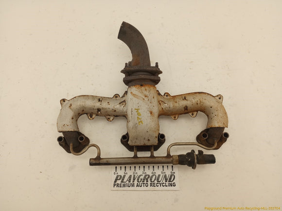 Chevrolet Corvette C4 Driver Left Exhaust Manifold