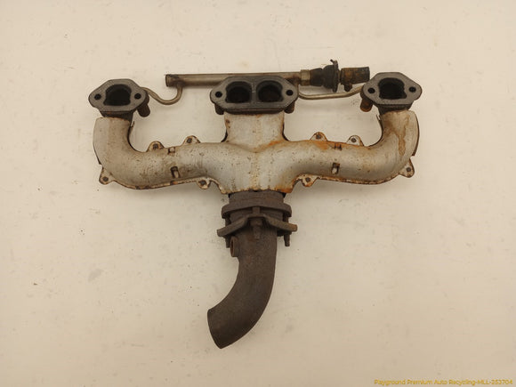 Chevrolet Corvette C4 Driver Left Exhaust Manifold