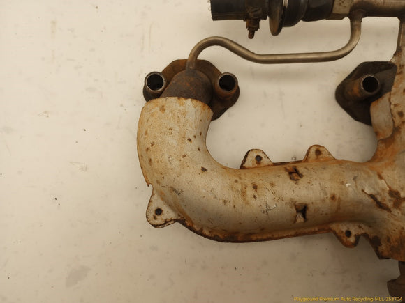 Chevrolet Corvette C4 Driver Left Exhaust Manifold