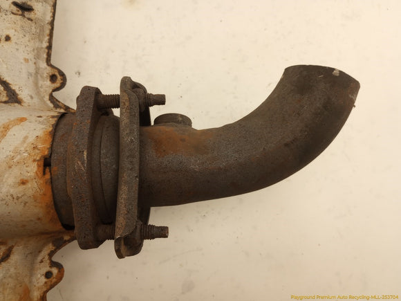 Chevrolet Corvette C4 Driver Left Exhaust Manifold