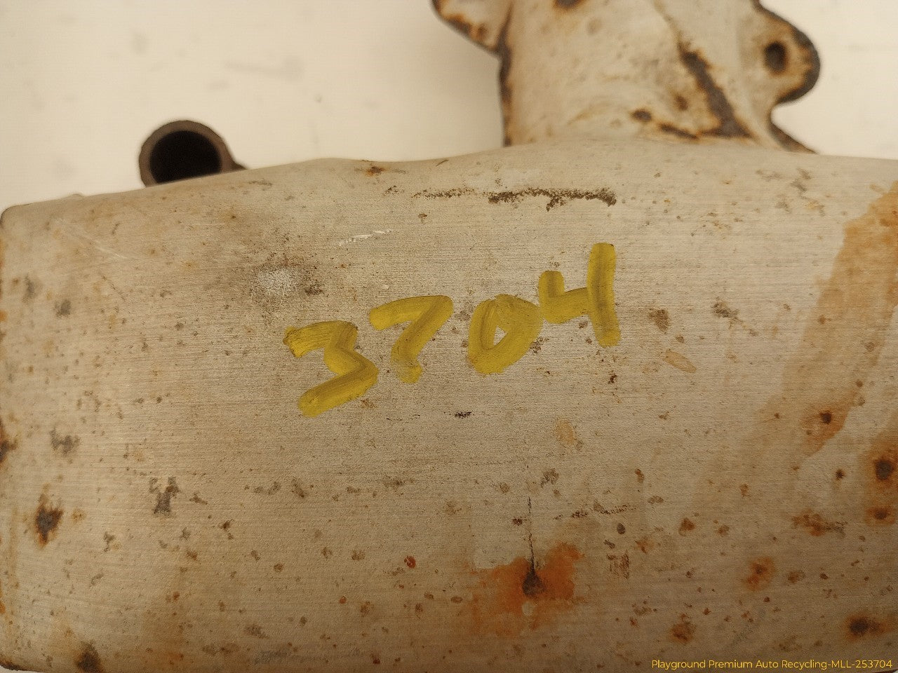 Chevrolet Corvette C4 Driver Left Exhaust Manifold