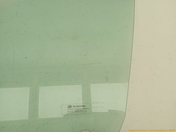 Subaru Legacy Driver Left Front Door Window Glass