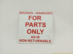 Subaru Legacy **AS IS** Driver Left Front Master Window Switch