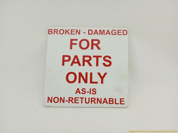 Subaru Legacy **AS IS** Driver Left Front Master Window Switch