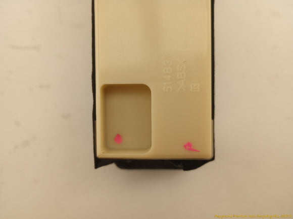 Subaru Legacy **AS IS** Driver Left Front Master Window Switch