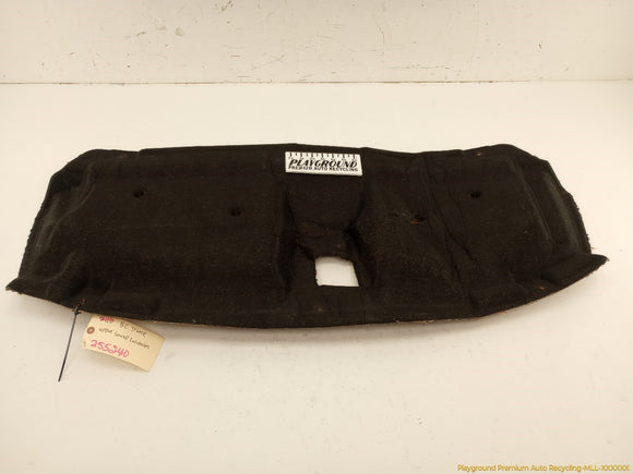 Dodge Charger Trunk Upper Insulation Trim