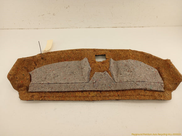 Dodge Charger Trunk Upper Insulation Trim