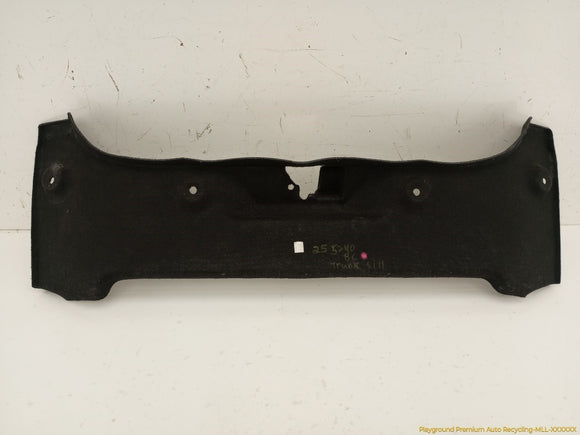 Dodge Charger Trunk Sill Trim