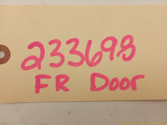 Scion TC Passenger Right Front Door Molding