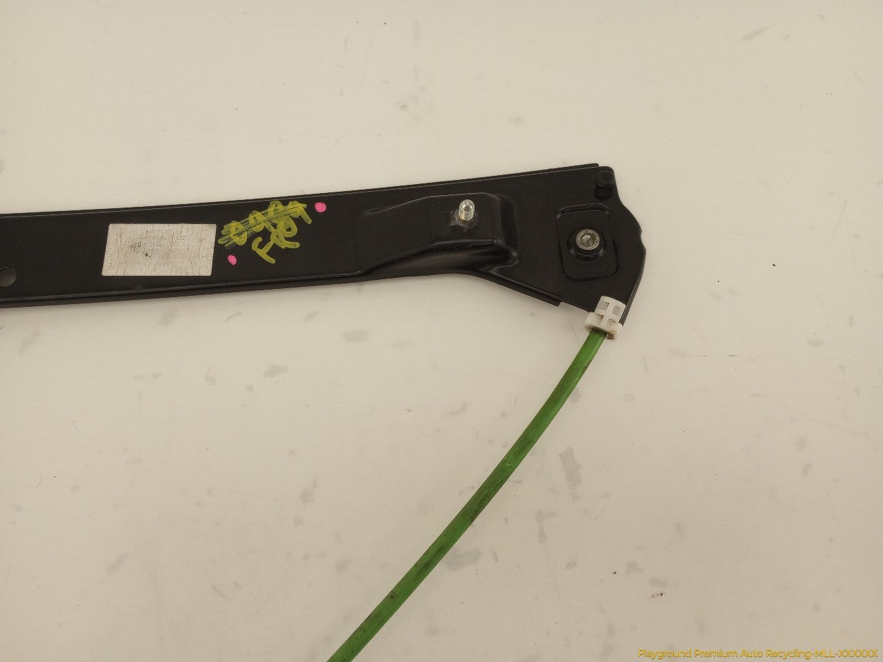 Saab 9-3 Passenger Right Front Window Regulator