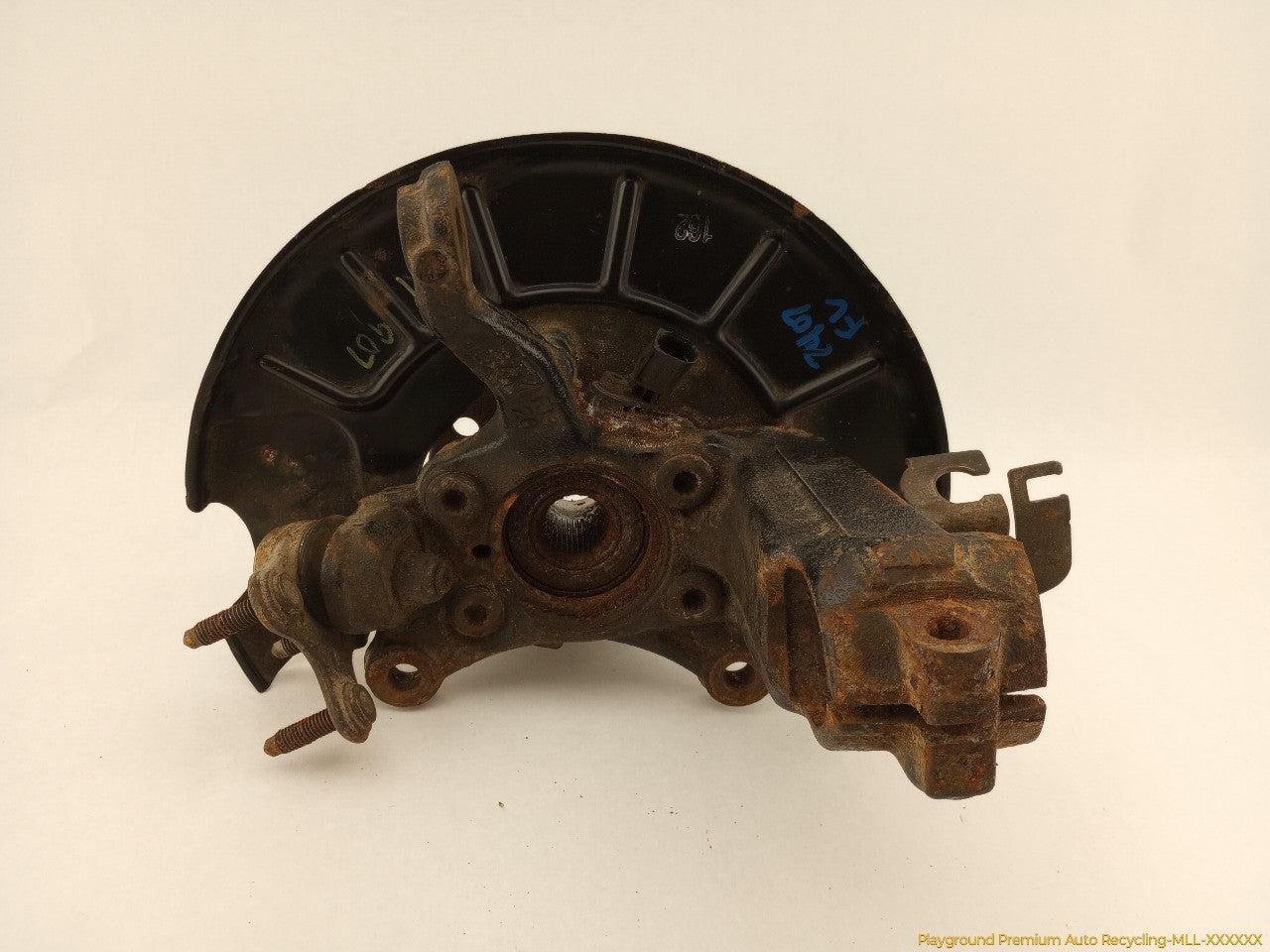 Audi A3 Driver Left Front Spindle Knuckle Hub - 0