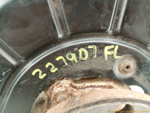 Audi A3 Driver Left Front Spindle Knuckle Hub