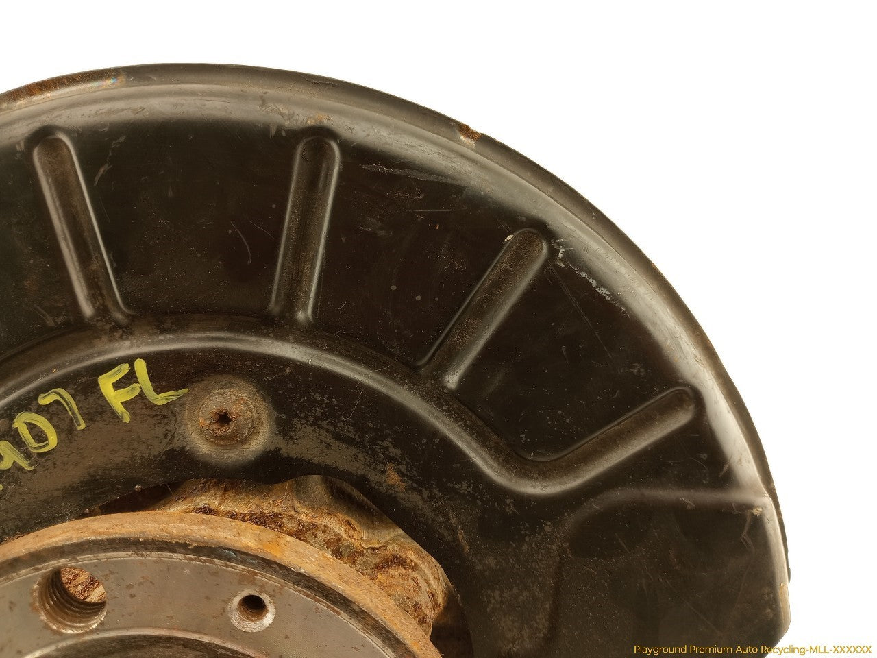 Audi A3 Driver Left Front Spindle Knuckle Hub