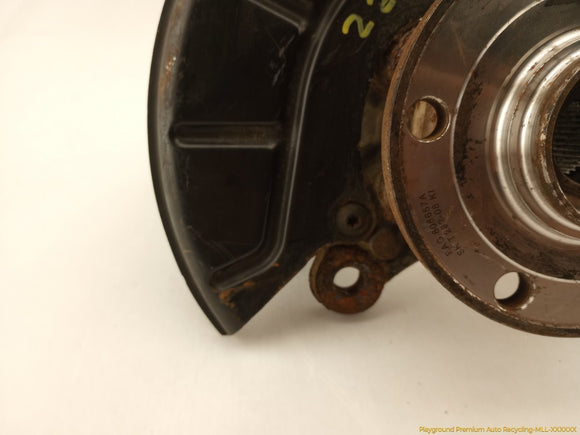 Audi A3 Driver Left Front Spindle Knuckle Hub