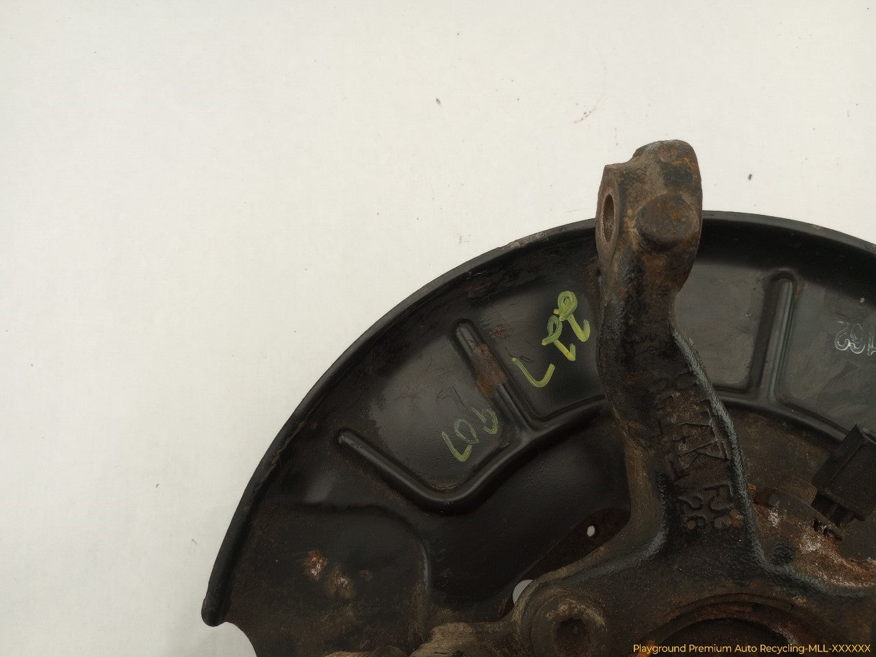 Audi A3 Driver Left Front Spindle Knuckle Hub