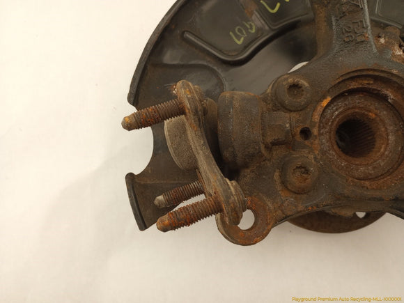Audi A3 Driver Left Front Spindle Knuckle Hub