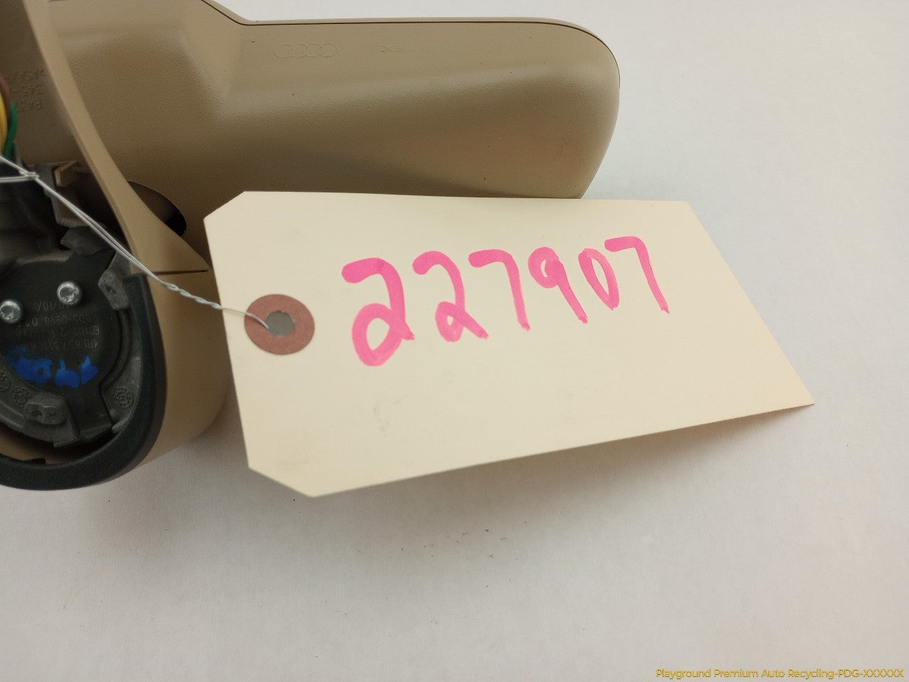 Audi A3 Rear View Mirror