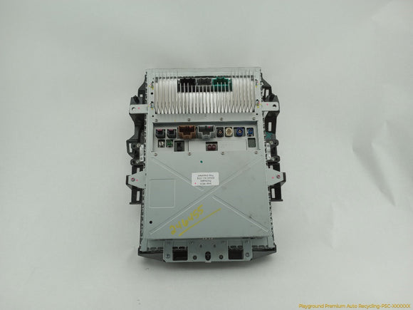 Tesla Model S Navigation Information Display Screen