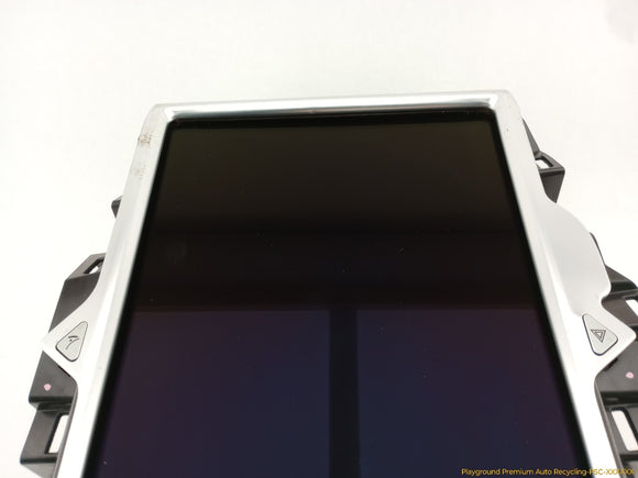 Tesla Model S Navigation Information Display Screen