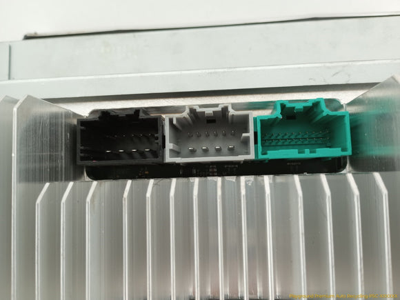 Tesla Model S Navigation Information Display Screen