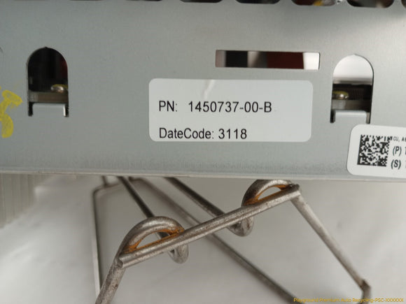 Tesla Model S Navigation Information Display Screen