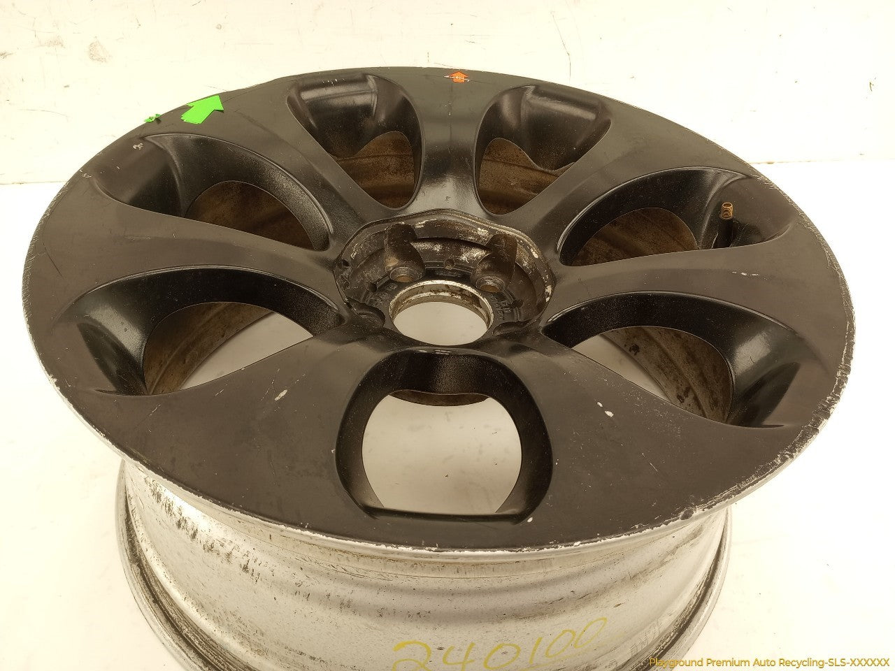 BMW 650i Single Alloy Wheel Rim Flared 7 Spoke - 0