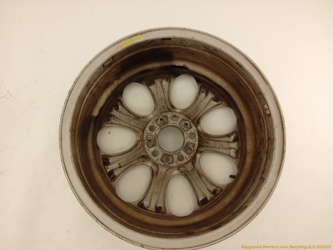 BMW 650i Single Alloy Wheel Rim Flared 7 Spoke