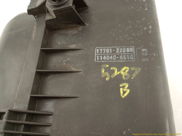 Toyota MR2 Air Cleaner Box Housing