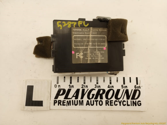 Toyota MR2 Anti Theft Control Module