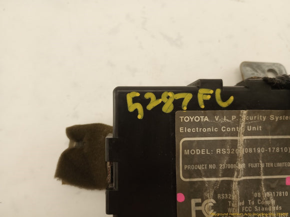 Toyota MR2 Anti Theft Control Module